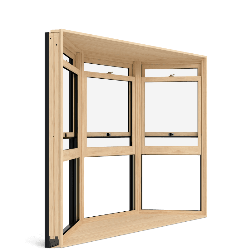 Marvin Ultimate Bay and Bow window product rendering