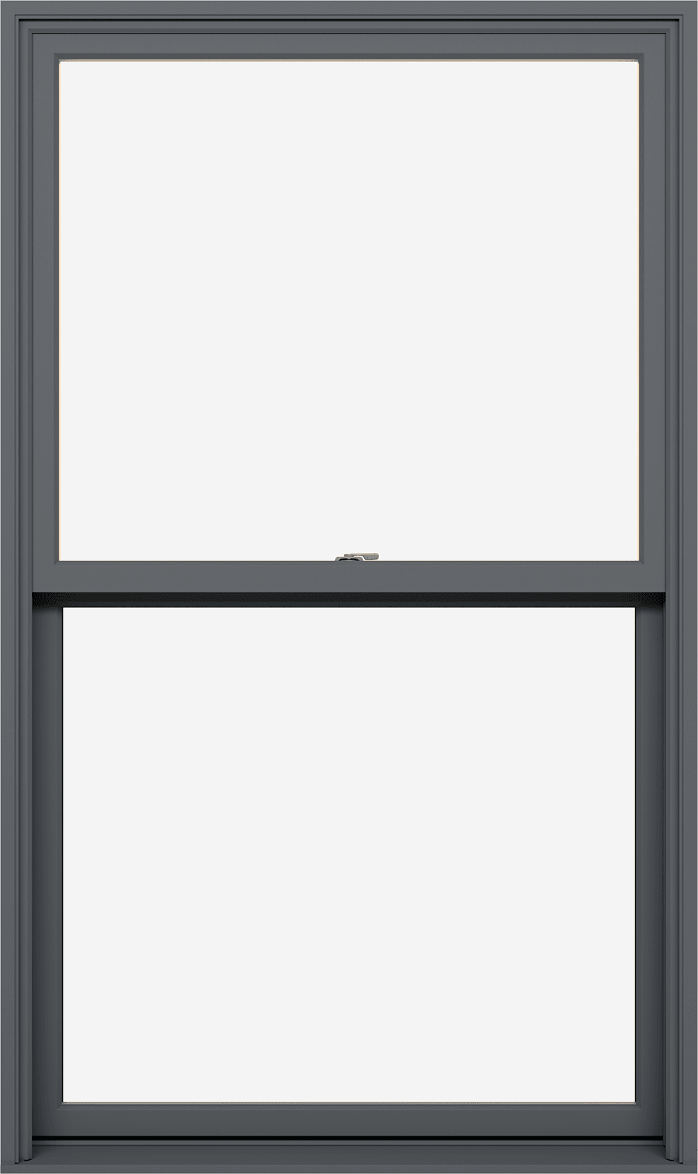 A product photo of a Marvin Elevate Double Hung window, exterior view.