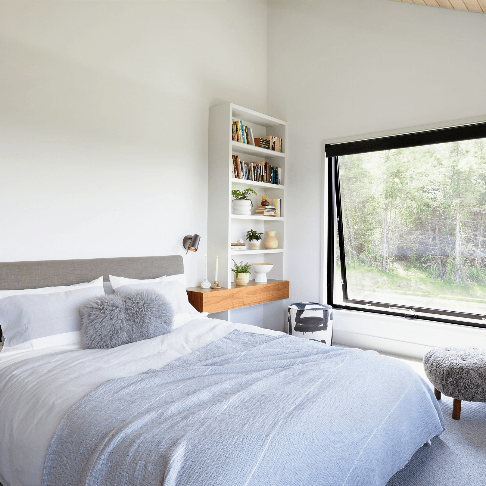 Bedroom with Marvin Signature Ultimate Awning window