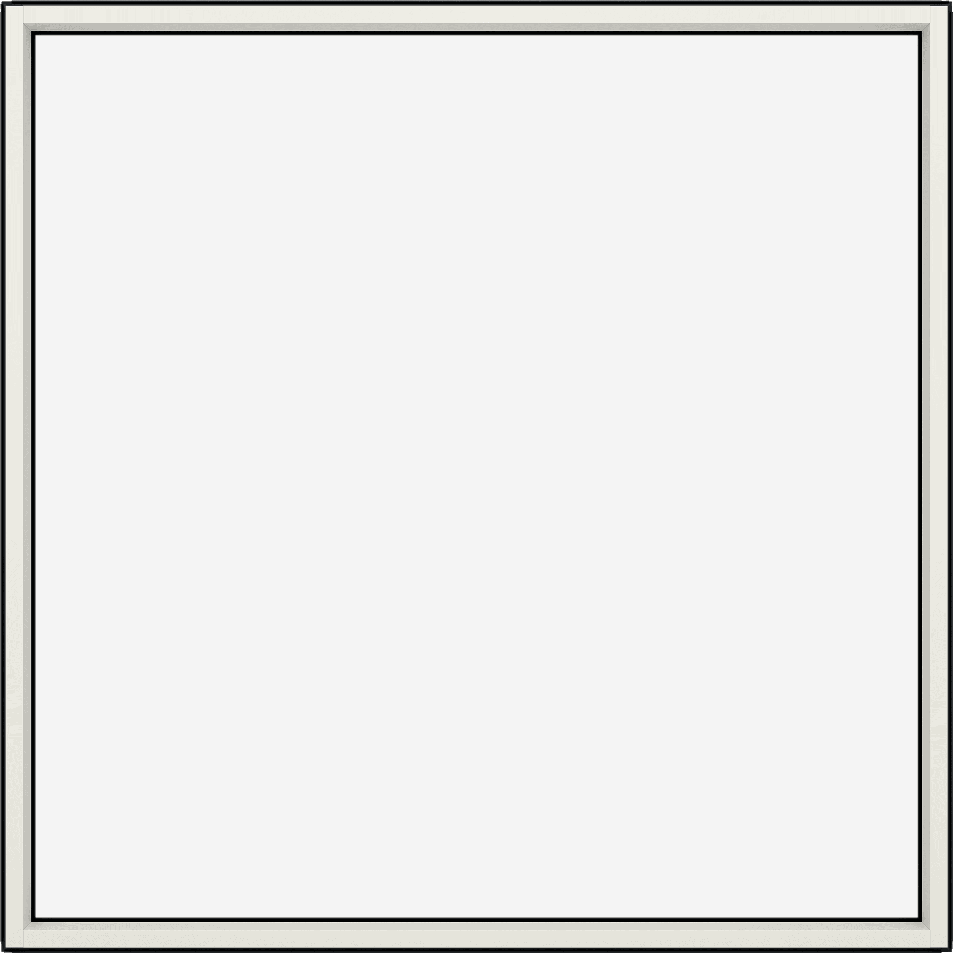 Marvin Modern Direct Glaze window interior view.