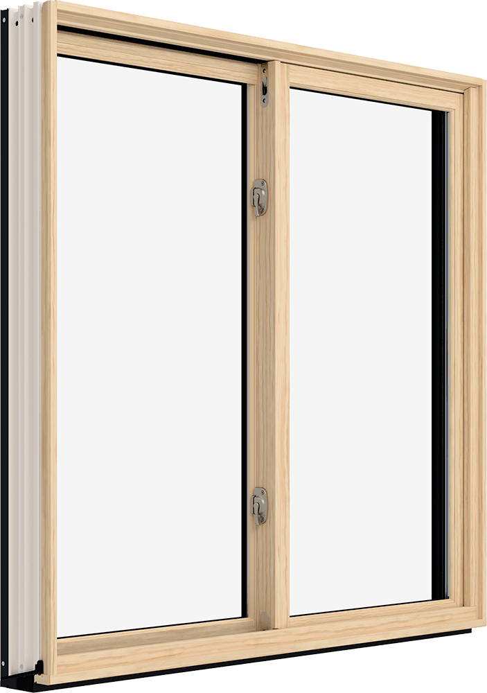 A product photo of a Marvin Elevate Glider window, interior view.