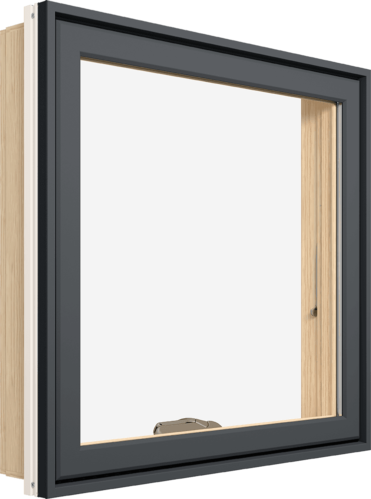 A product photo of a Marvin Elevate Awning window, exterior view.