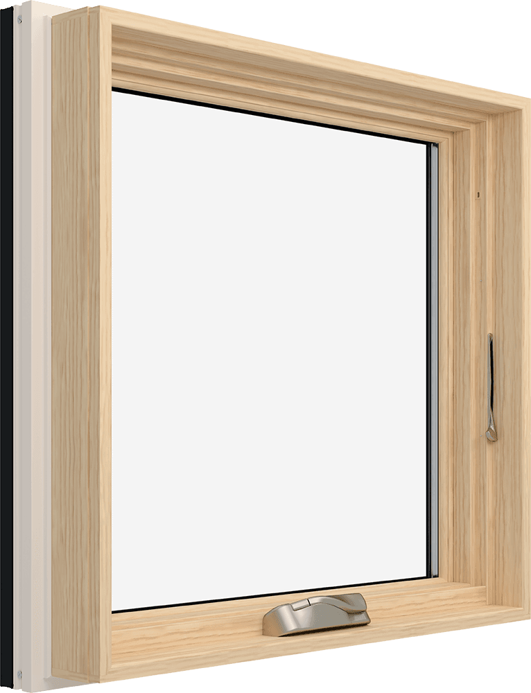 A product photo of a Marvin Elevate Awning window, interior view.