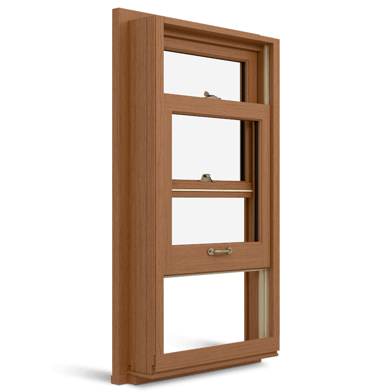 Marvin Ultimate Wood Single Hung window product rendering