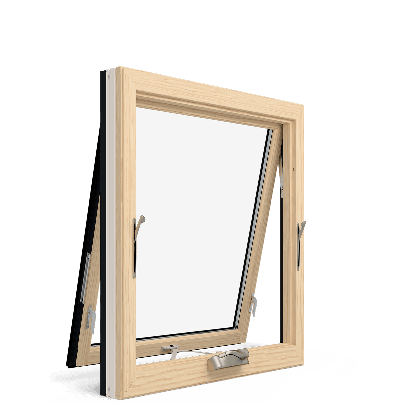 Opened Marvin Elevate Awning Window